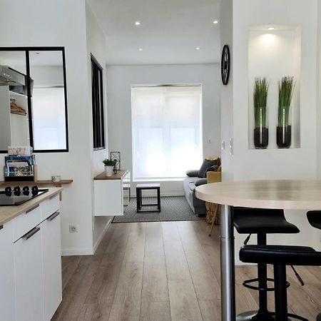 Apartmán Le P'Tit Atelier, Terrasse Privative Lorient Exteriér fotografie