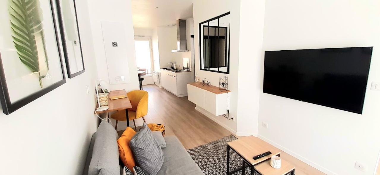 Apartmán Le P'Tit Atelier, Terrasse Privative Lorient Exteriér fotografie