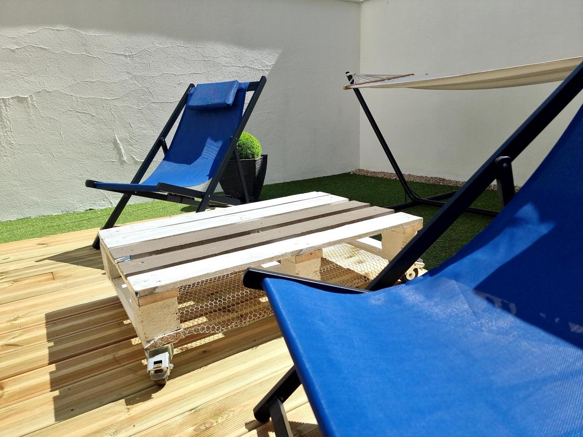 Apartmán Le P'Tit Atelier, Terrasse Privative Lorient Exteriér fotografie