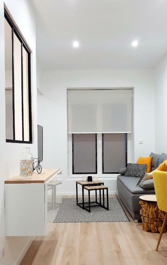 Apartmán Le P'Tit Atelier, Terrasse Privative Lorient Exteriér fotografie
