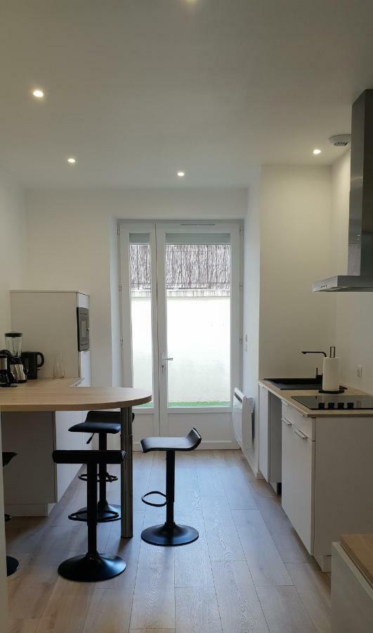 Apartmán Le P'Tit Atelier, Terrasse Privative Lorient Exteriér fotografie