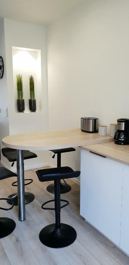 Apartmán Le P'Tit Atelier, Terrasse Privative Lorient Exteriér fotografie