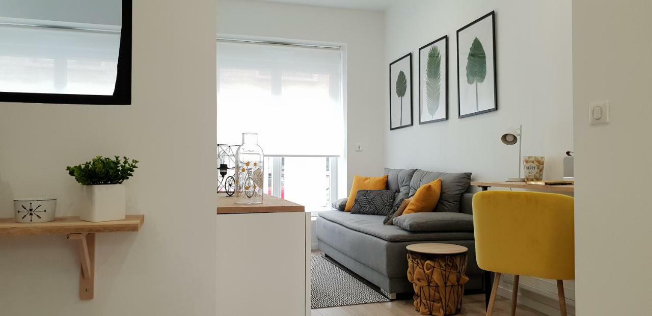 Apartmán Le P'Tit Atelier, Terrasse Privative Lorient Exteriér fotografie