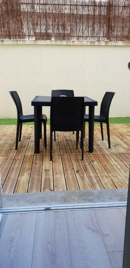Apartmán Le P'Tit Atelier, Terrasse Privative Lorient Exteriér fotografie