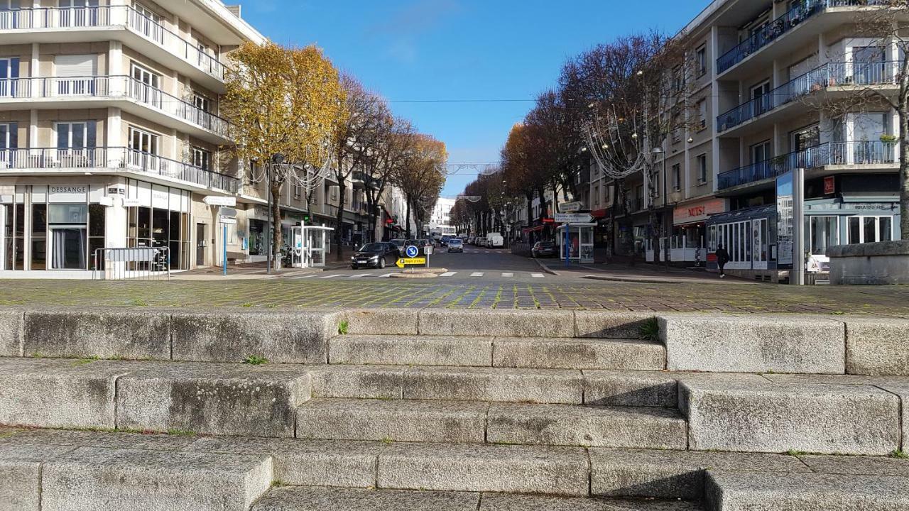 Apartmán Le P'Tit Atelier, Terrasse Privative Lorient Exteriér fotografie