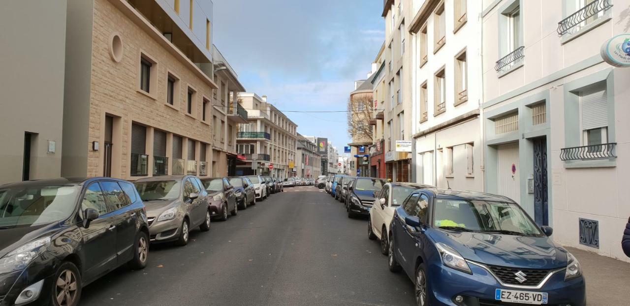 Apartmán Le P'Tit Atelier, Terrasse Privative Lorient Exteriér fotografie