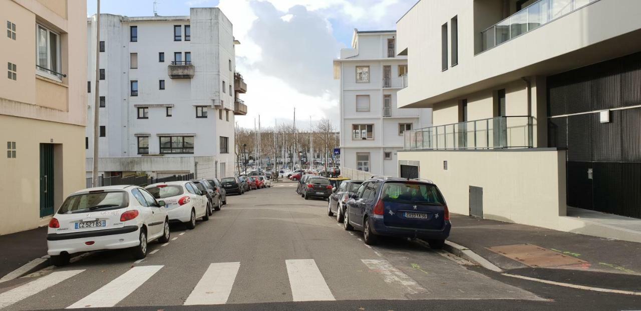 Apartmán Le P'Tit Atelier, Terrasse Privative Lorient Exteriér fotografie