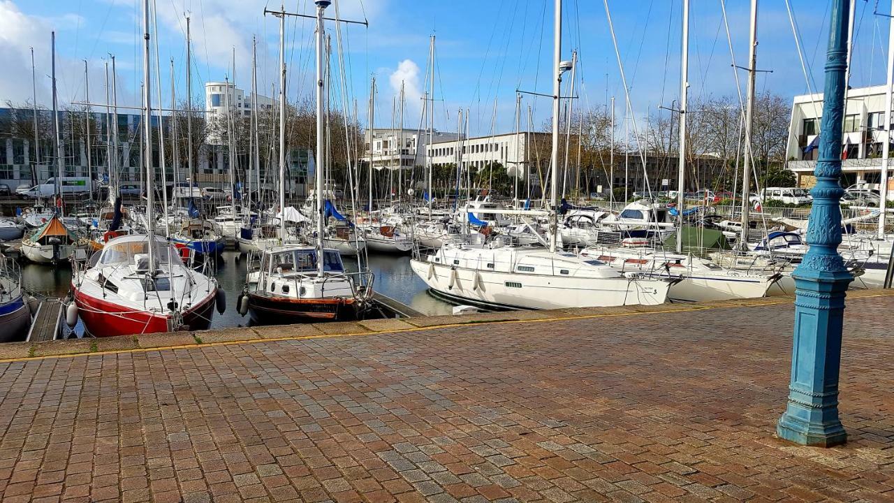Apartmán Le P'Tit Atelier, Terrasse Privative Lorient Exteriér fotografie